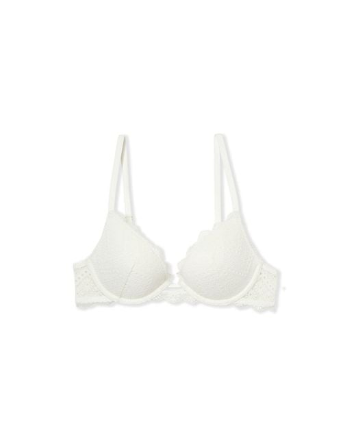 Etam White Bh Eclipse