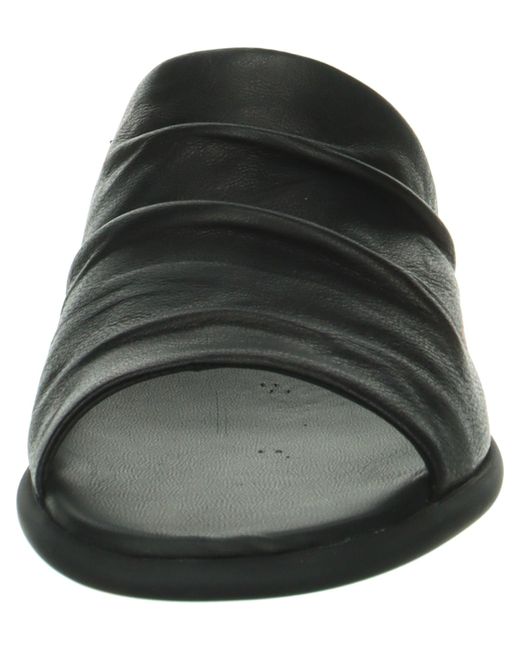Think! Black Pantolette Kamaa