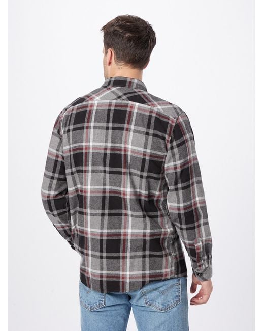 Solid Hemd Craig in Gray für Herren