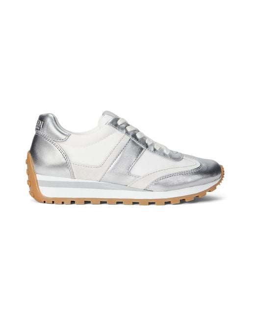 Ralph Lauren White Sneaker Dani