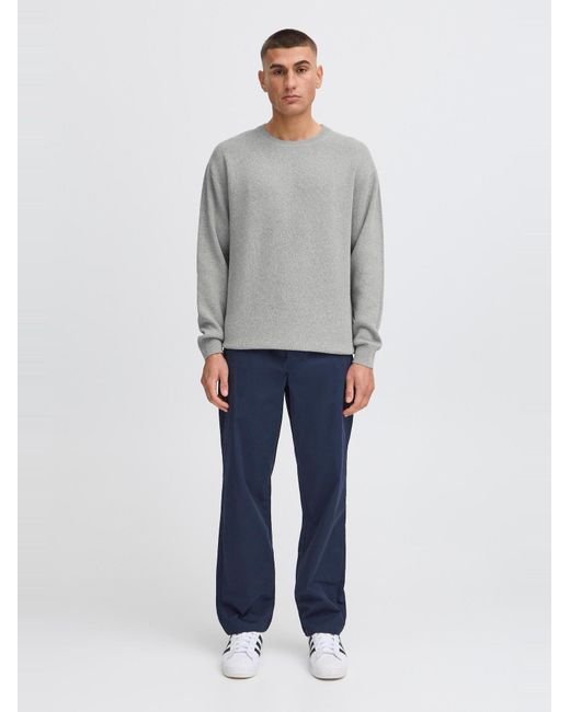 Solid Pullover Sdfinnetado in Gray für Herren