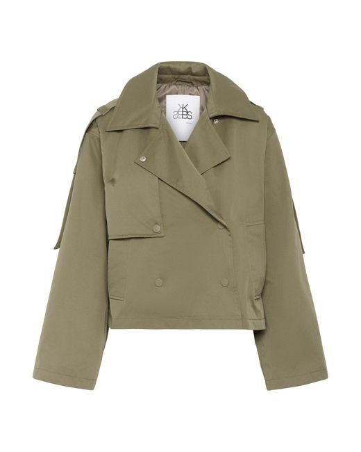 Karen By Simonsen Green Übergangsjacke 'Titte'