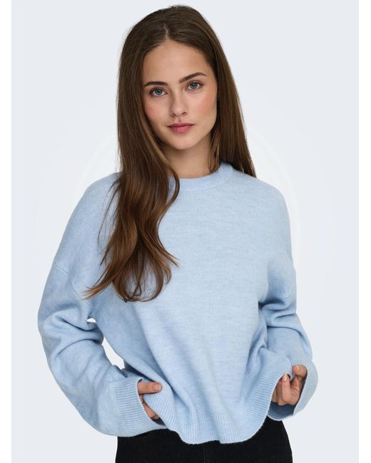 ONLY Blue Pullover Onlsimoni