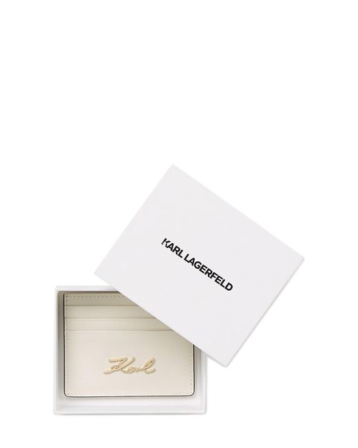 Karl Lagerfeld Natural Kartenetui