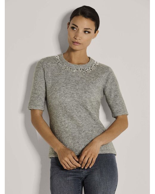 Madeleine Gray Pullover