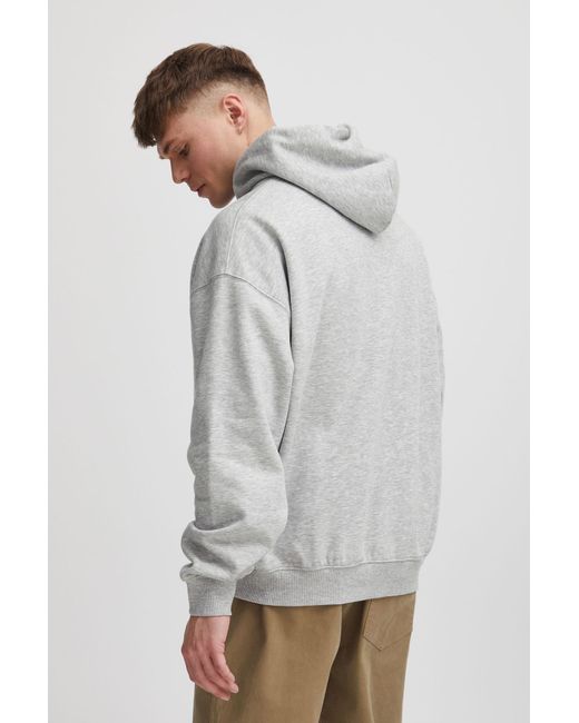 Solid Sweatshirt Galad in Gray für Herren
