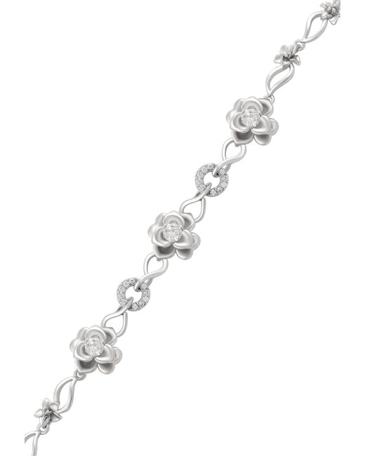 faina White Armband