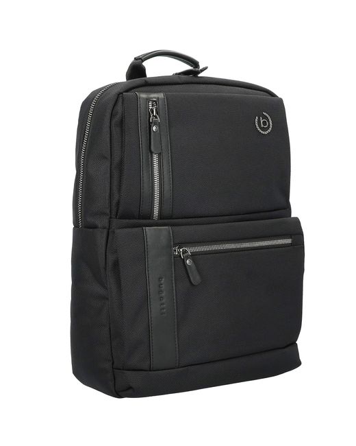 Bugatti Rucksack Nero in Black für Herren
