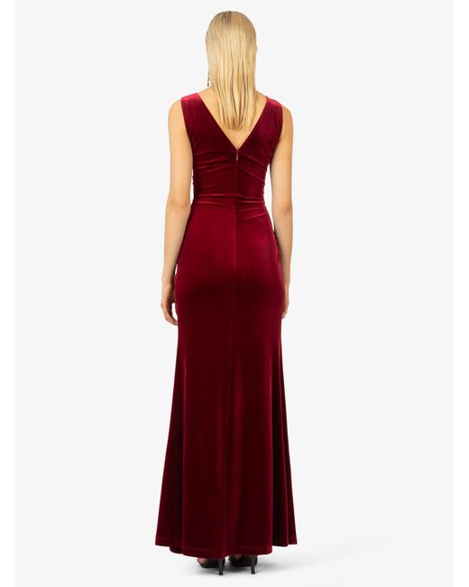 Kraimod Red Abendkleid