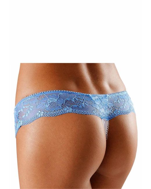 Lascana Blue String