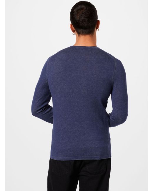 Olymp Pullover in Blue für Herren