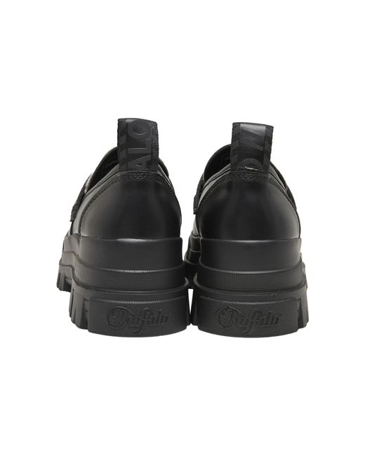 Buffalo Black Slipper Aspha