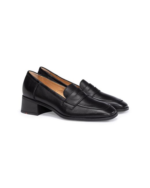 Lloyd Black Slipper