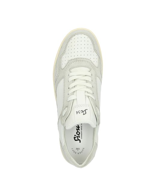 Sioux Sneaker Tedroso-704 in White für Herren