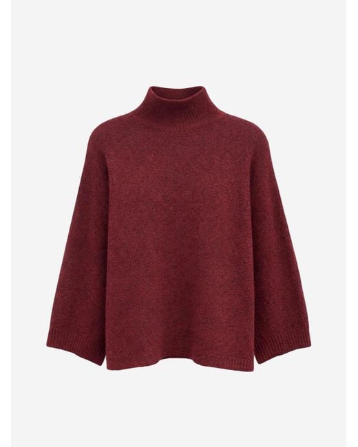 MixRay Red Pullover Pullover