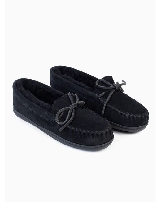 Minnetonka Black Mokassin