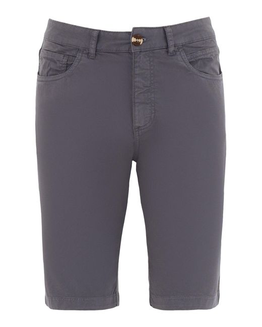 ORGANICATION Shorts in Blue für Herren