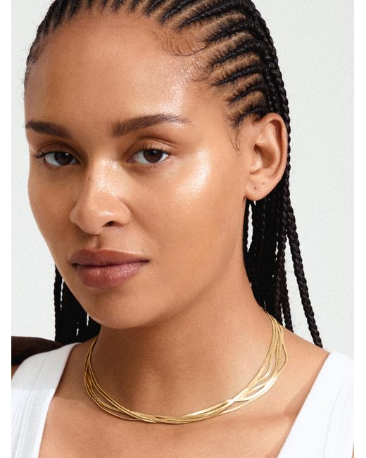 Pilgrim Metallic Kette Kira