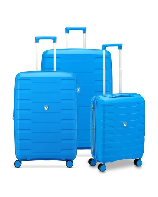 Roncato Kofferset in Blue für Herren