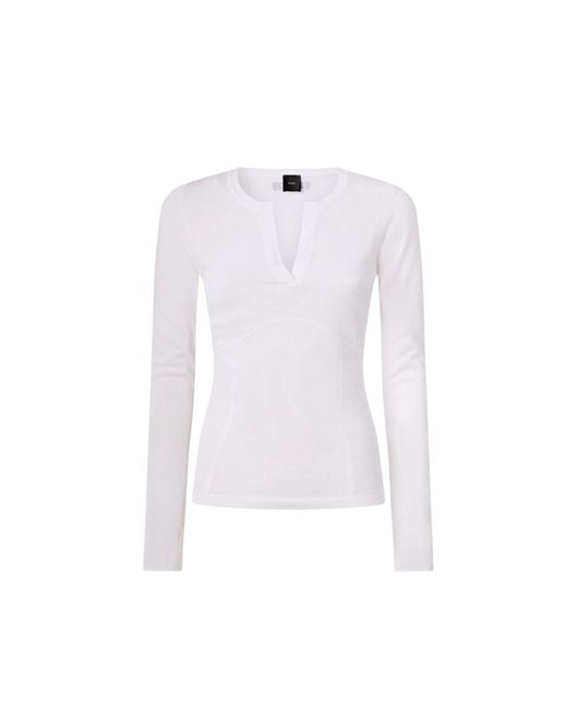 Pinko White Pullover