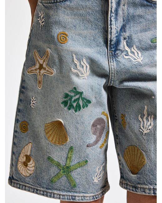 its basic Blue Its Basic Jeans Bermuda Denim Short