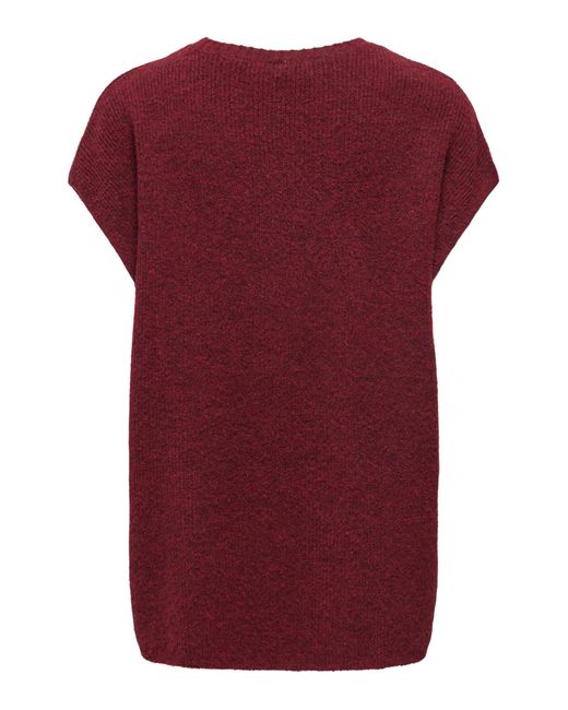 ONLY Red Pullunder Onlrene