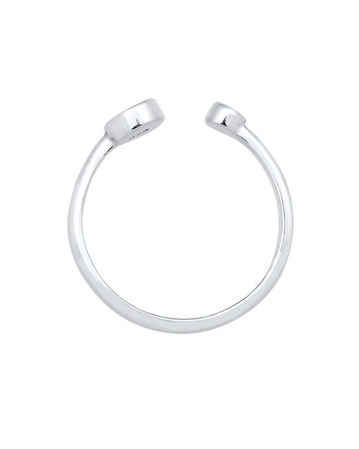 Elli Jewelry Metallic Ring Geo
