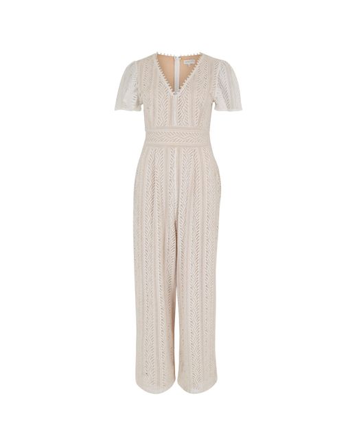 Apricot Natural Jumpsuit