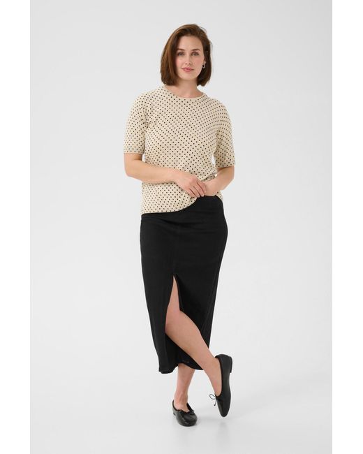 Kaffe White Pullover Kaliz