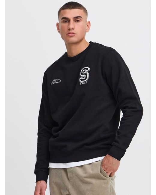 Solid Sweater Sdridley in Blue für Herren