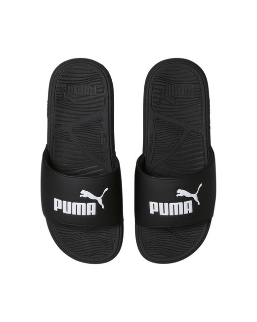 PUMA Black Badeschuh
