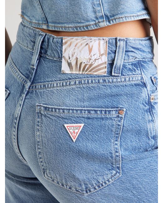 Guess Blue Shorts '80S Pedal'