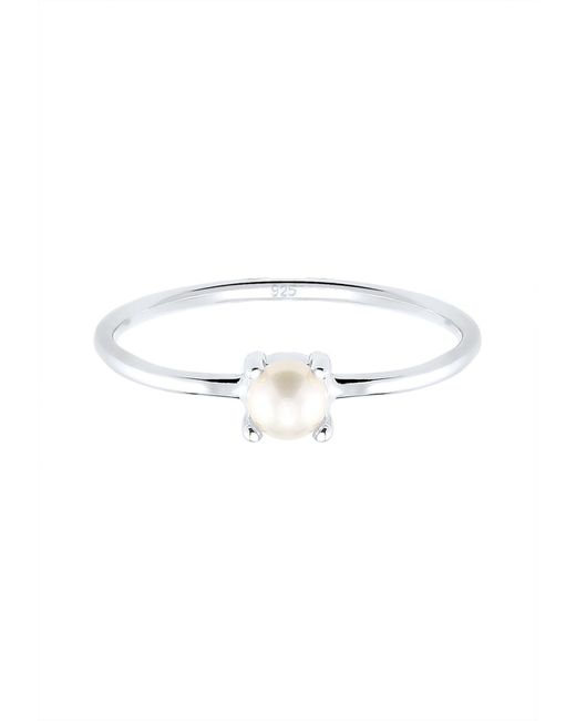 Elli Jewelry Multicolor Ring
