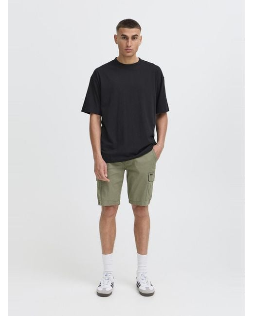 Solid Cargoshorts Sdkallant in Green für Herren