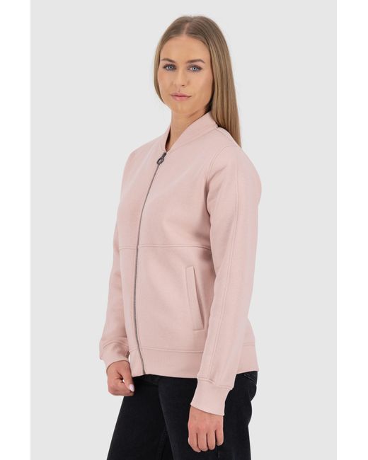 Alife & Kickin Pink Sweatjacke Akswantje