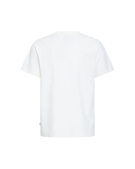 Solid T-Shirt Sdvilton in White für Herren
