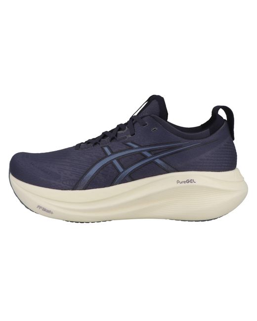 Asics Blue Laufschuh 'Gel-Nimbus 27'