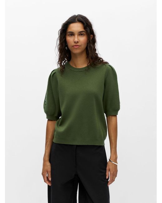 Object Green Pullover Objyuki