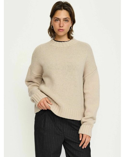 SOFT REBELS White Pullover