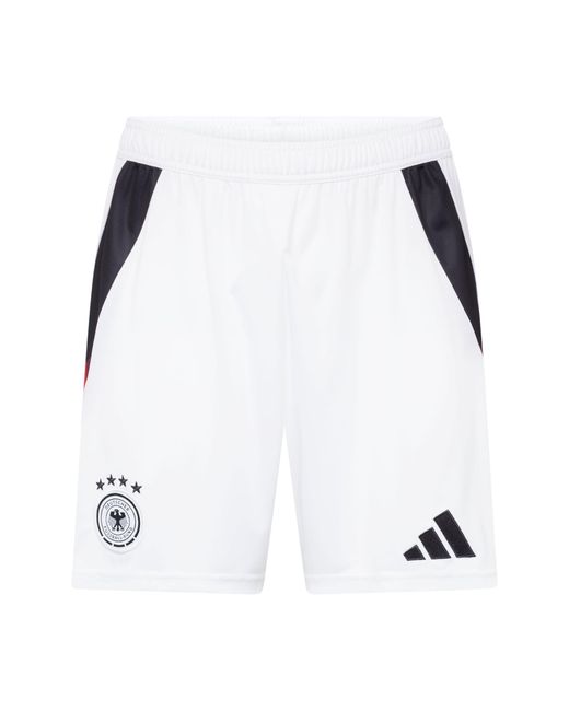 Adidas Originals Sportshorts 'dfb 24' in White für Herren