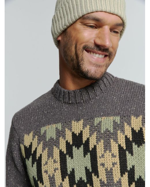 No Excess Pullover in Gray für Herren