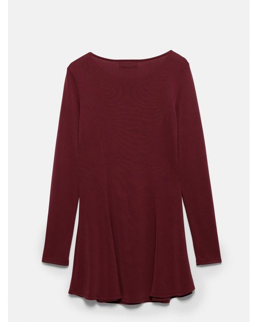 Pull&Bear Red Kleid