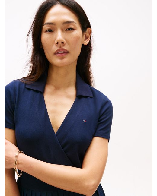Tommy Hilfiger Blue Kleid