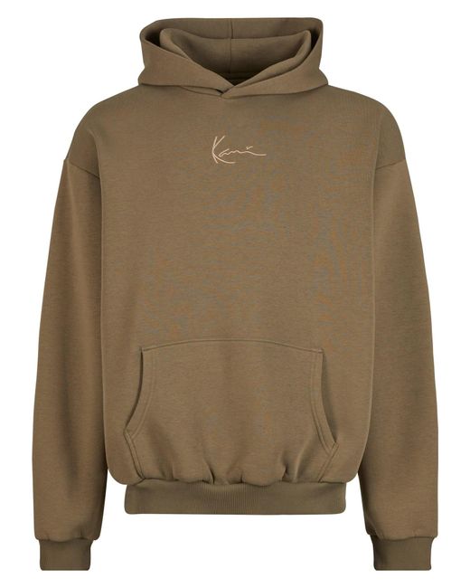 Karlkani Sweatshirt Essential in Green für Herren