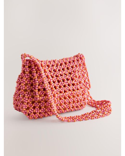 Next Red Schultertasche