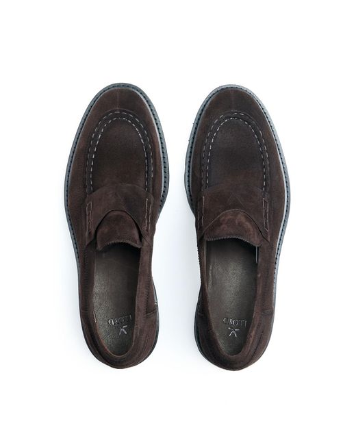 Lloyd Slipper Select 240 in Black für Herren
