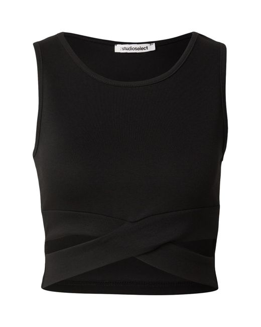 Studio Select Black Top Malin
