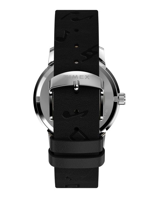 Timex Uhr Marlin Automatic X Peanuts Saxophonist in Gray für Herren