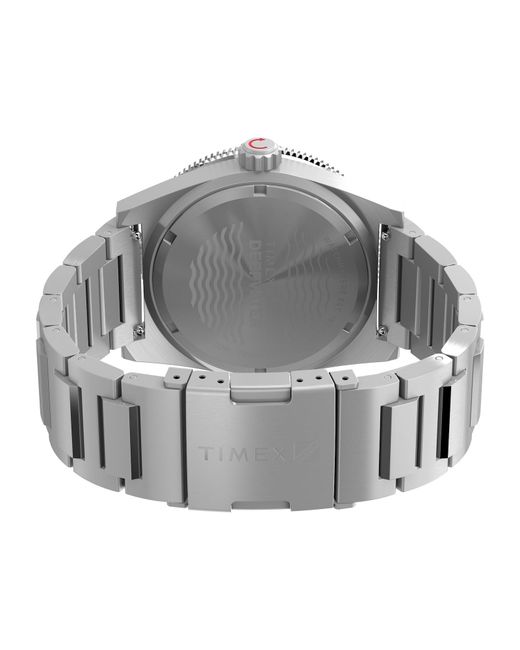 Timex Analoguhr in Gray für Herren
