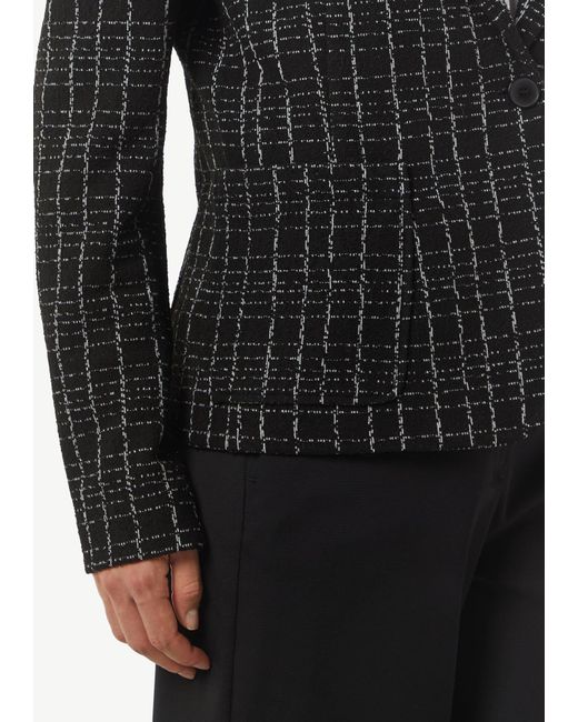 Comma, Black Blazer